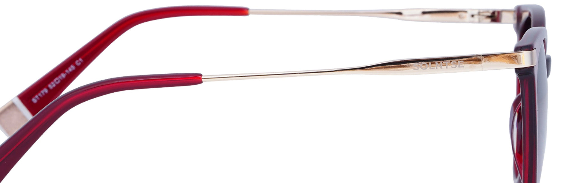 ST179 - C3 - Handmade Bio Acetate - Royal Purple - glassesbyahana.com