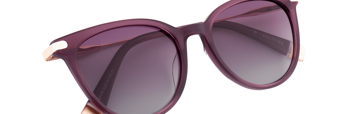ST179-C3-Handmade Bio Acetate-Royal Purple - glassesbyahana.com