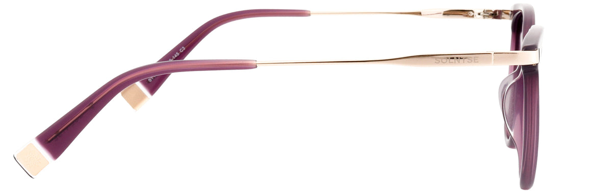 ST179-C3-Handmade Bio Acetate-Royal Purple - glassesbyahana.com