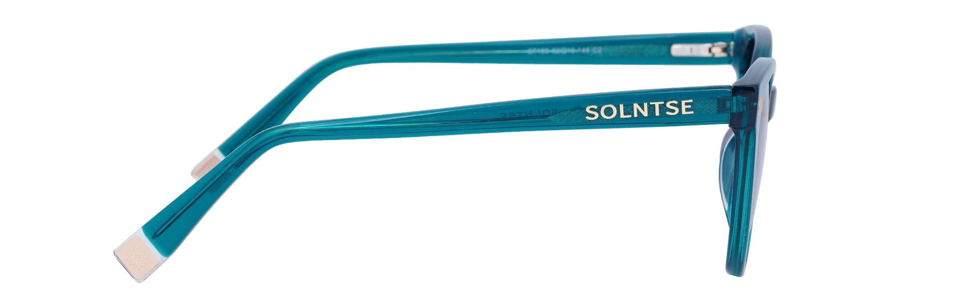 ST180 - C2 - Handmade Bio Acetate - Forest Green - glassesbyahana.com