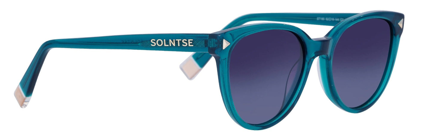 ST180 - C2 - Handmade Bio Acetate - Forest Green - glassesbyahana.com
