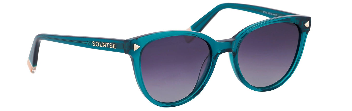 ST180 - C2 - Handmade Bio Acetate - Forest Green - glassesbyahana.com