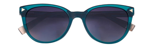 ST180 - C2 - Handmade Bio Acetate - Forest Green - glassesbyahana.com