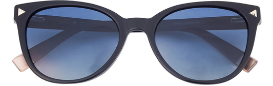 ST180 - C3 - Handmade Bio Acetate - Ebony Black - glassesbyahana.com