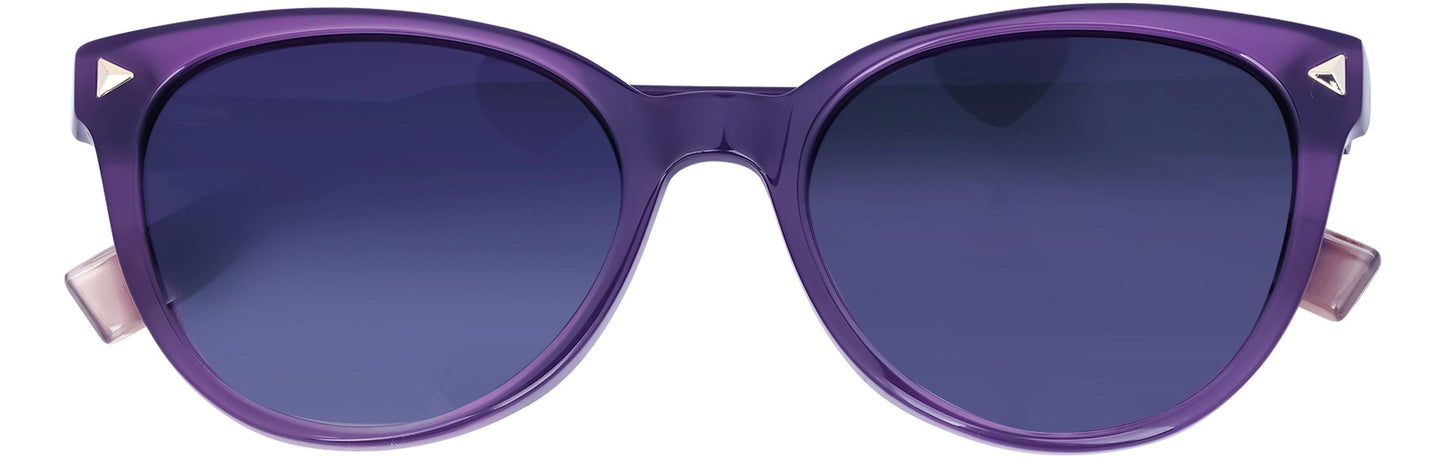 ST180 - C4 - Handmade Bio Acetate Royal Purple - glassesbyahana.com