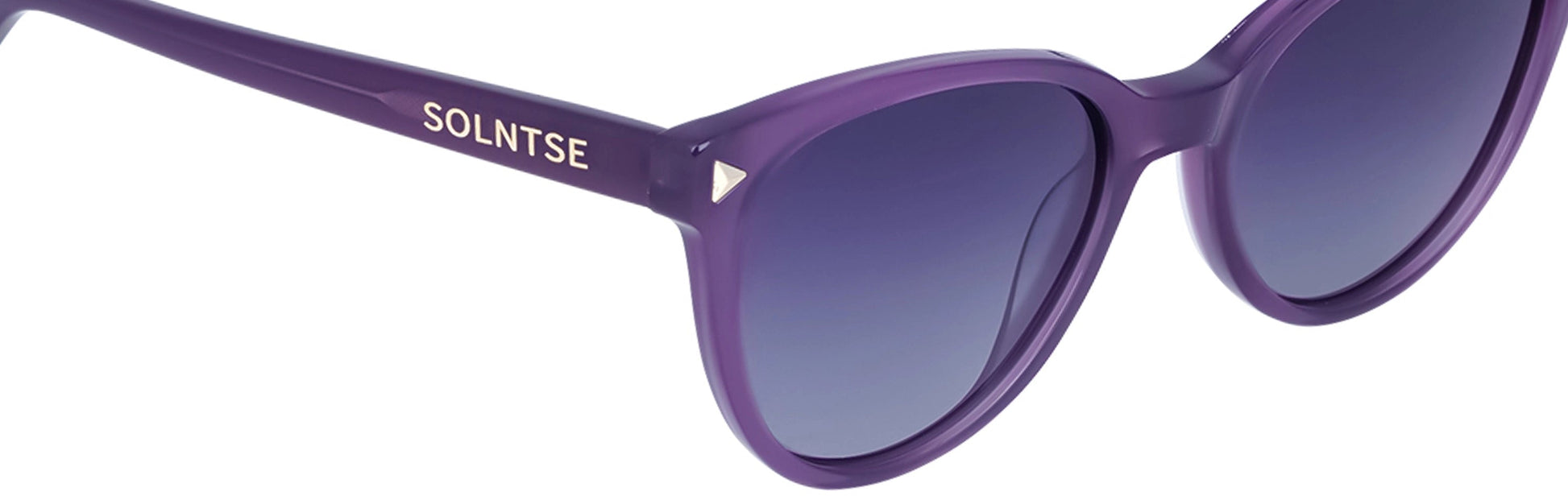 ST180 - C4 - Handmade Bio Acetate Royal Purple - glassesbyahana.com