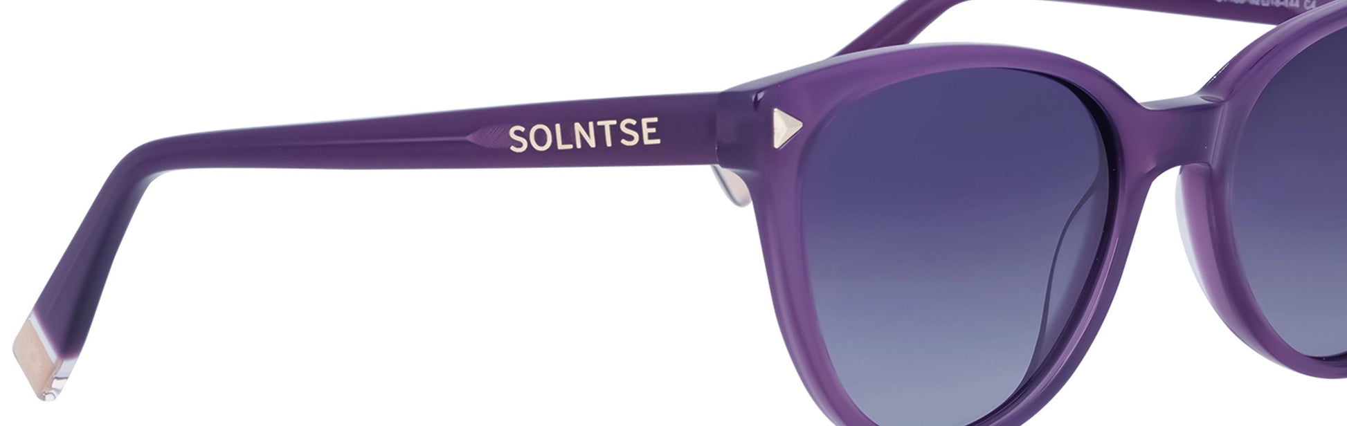 ST180 - C4 - Handmade Bio Acetate Royal Purple - glassesbyahana.com