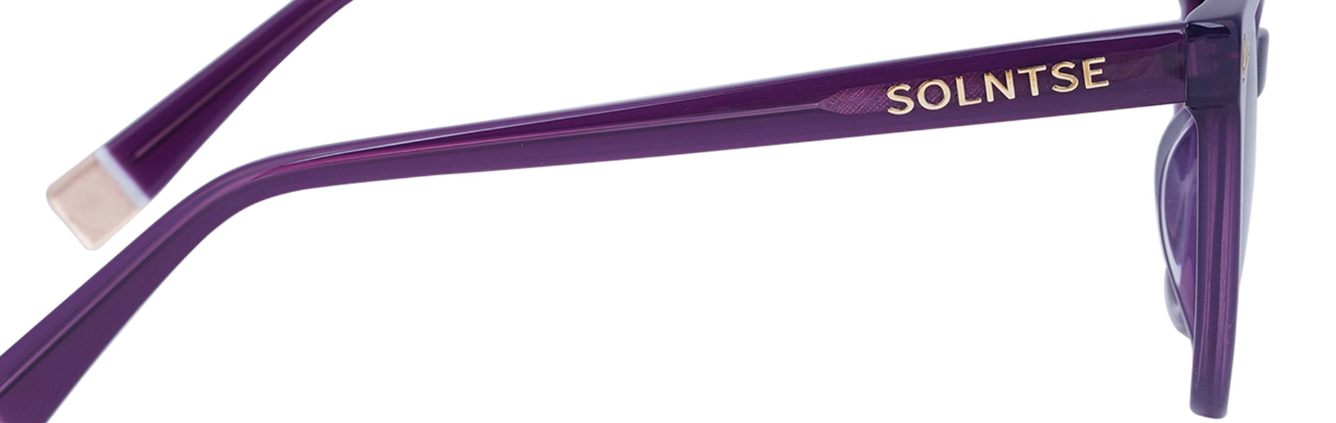 ST180 - C4 - Handmade Bio Acetate Royal Purple - glassesbyahana.com