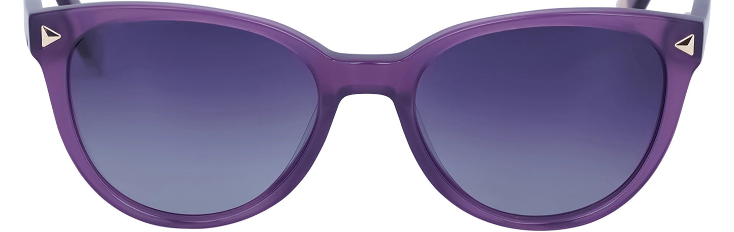 ST180 - C4 - Handmade Bio Acetate Royal Purple - glassesbyahana.com