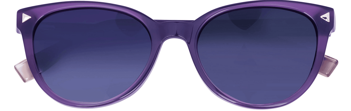 ST180-C4-Handmade Bio Acetate Royal Purple - glassesbyahana.com