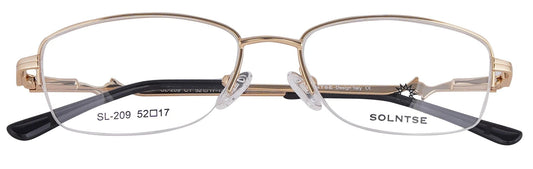 ST209 - C1 - Metal Alloy - Antique Gold - glassesbyahana.com