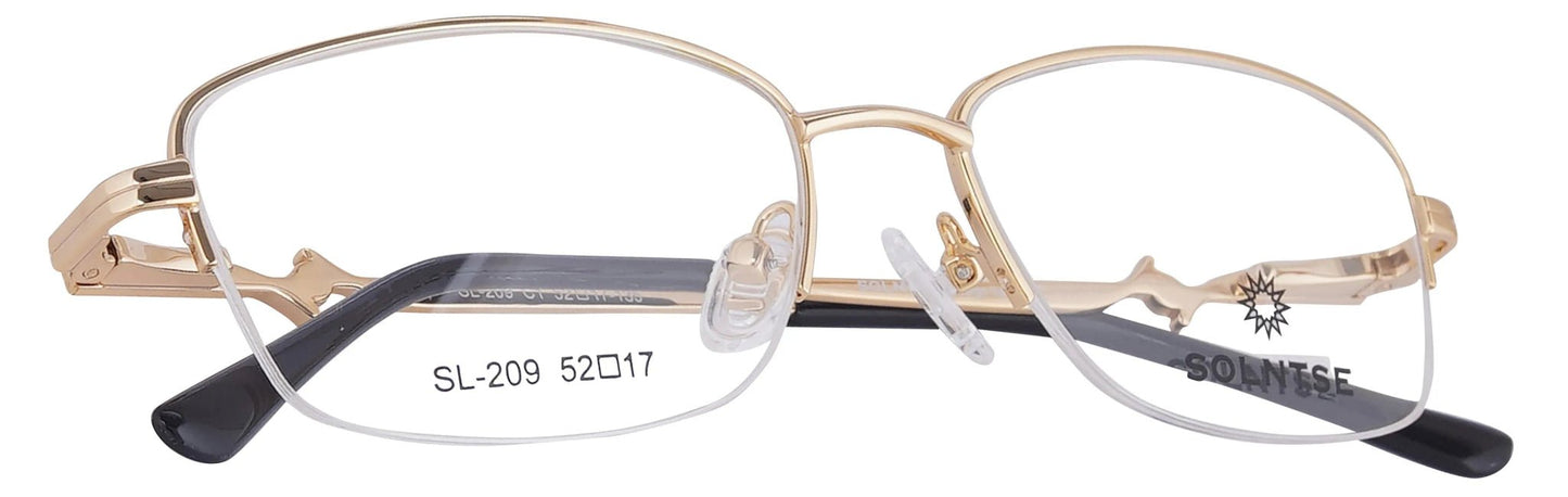 ST209 - C1 - Metal Alloy - Antique Gold - glassesbyahana.com