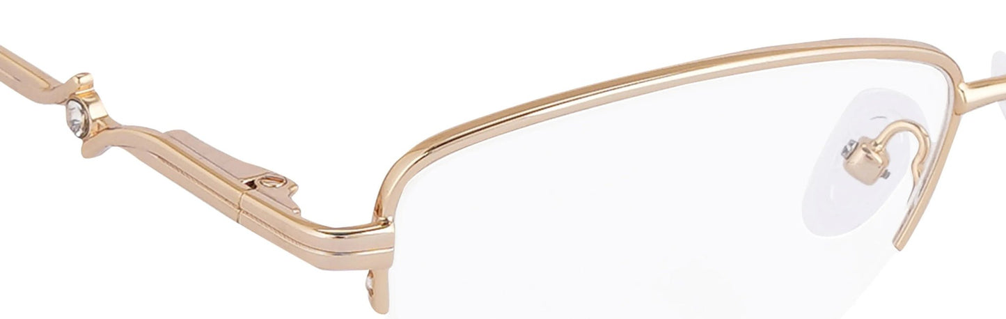 ST209 - C1 - Metal Alloy - Antique Gold - glassesbyahana.com