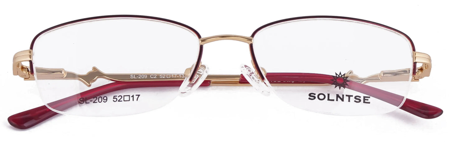 ST209 - C2 - Antique Gold - glassesbyahana.com