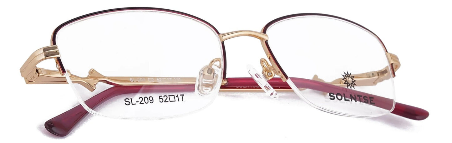 ST209 - C2 - Metal Alloy - Antique Gold - glassesbyahana.com