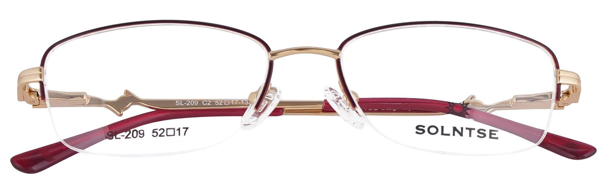 ST209-C2-Metal Alloy-Antique Gold - glassesbyahana.com