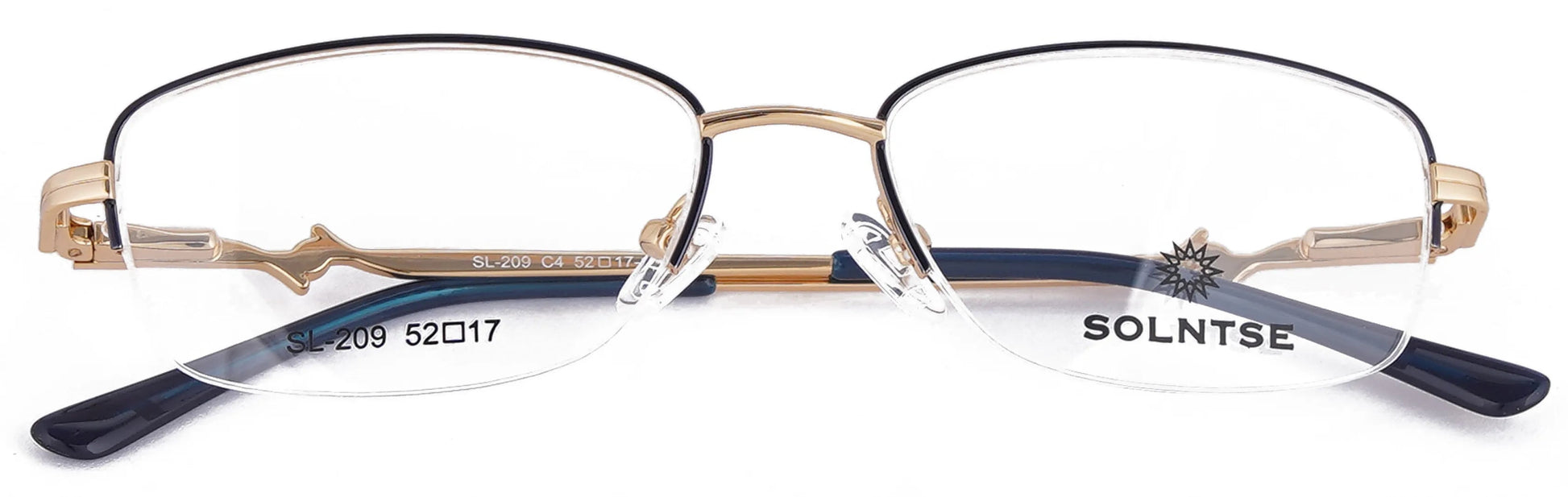 ST209 - C4 - Antique Gold - glassesbyahana.com