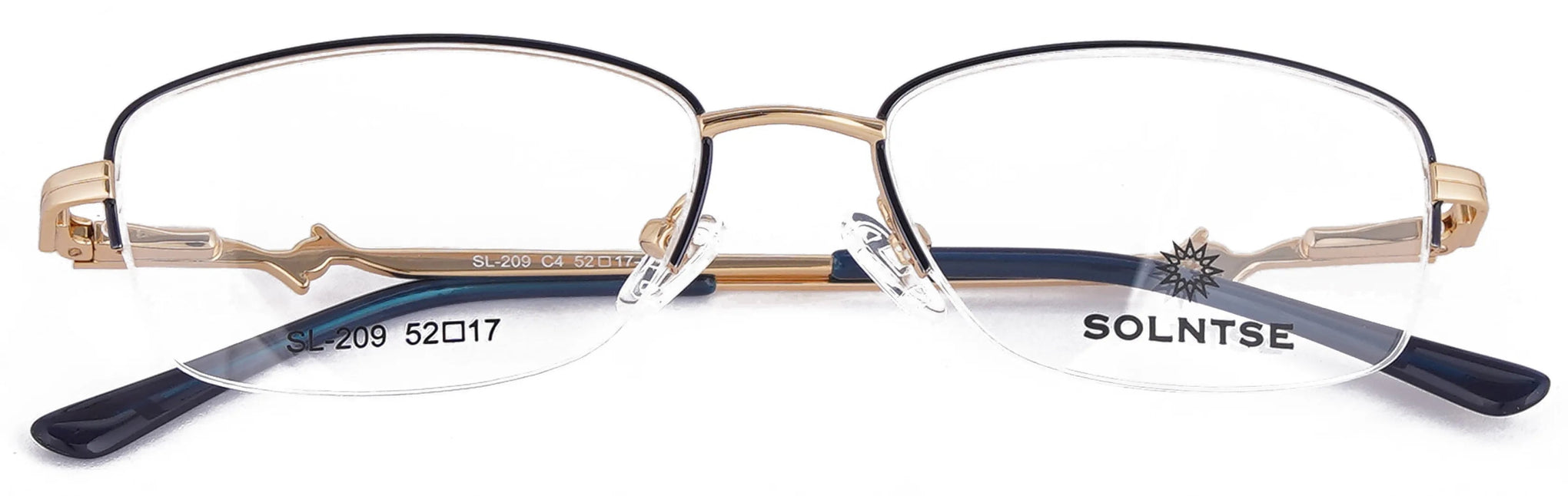 ST209 - C4 - Antique Gold - glassesbyahana.com