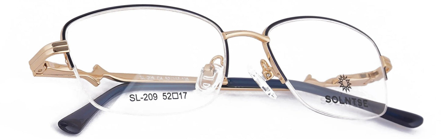 ST209 - C4 - Metal Alloy - Antique Gold - glassesbyahana.com