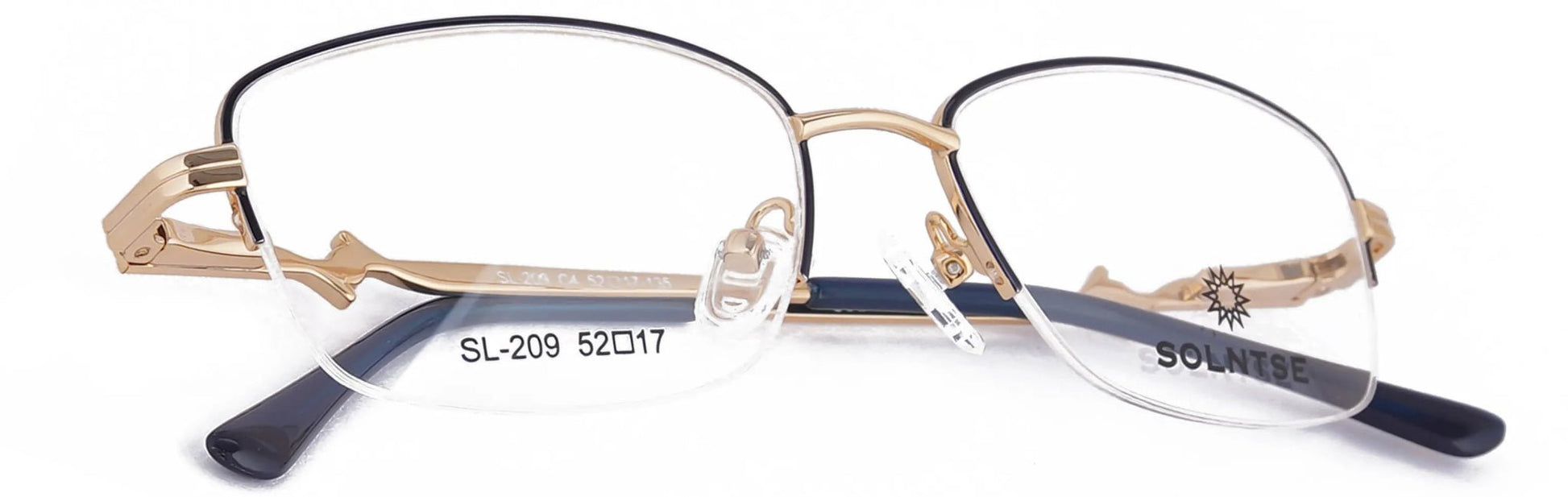 ST209 - C4 - Metal Alloy - Antique Gold - glassesbyahana.com