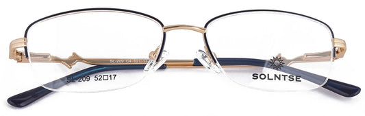 ST209 - C4 - Metal Alloy - Antique Gold - glassesbyahana.com