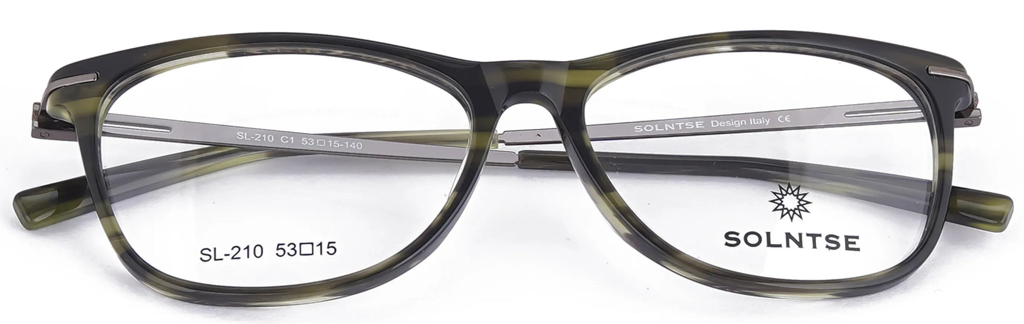 ST210-C1-Handmade Acetate-Forest Green