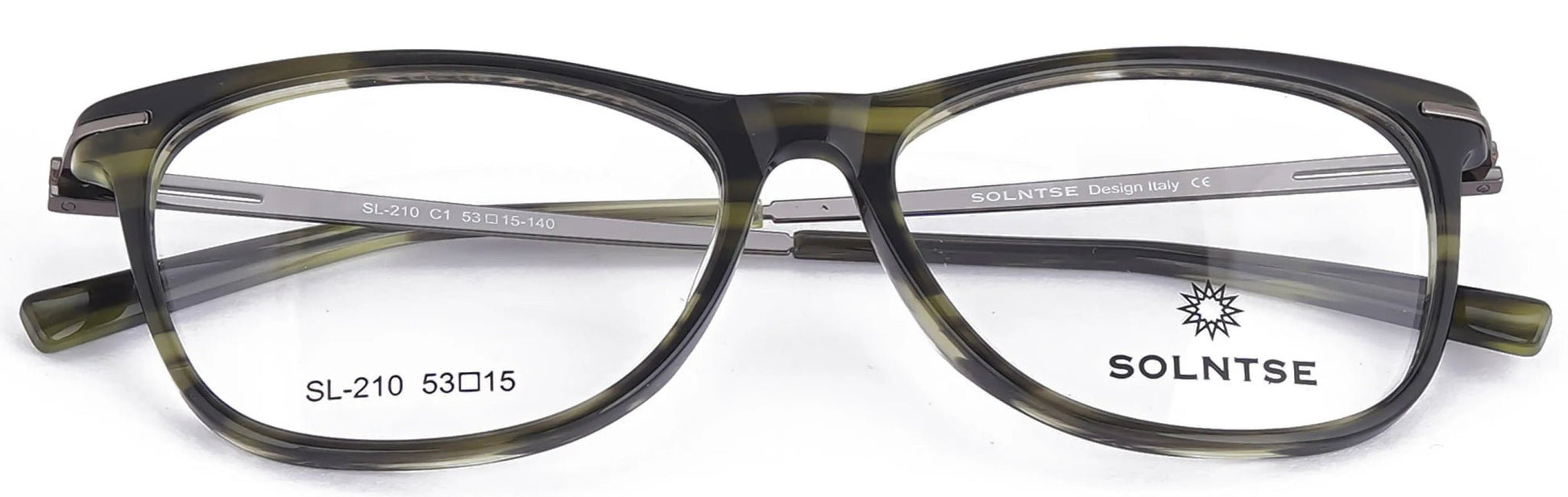 ST210 - C1 - Handmade Bio Acetate - Forest Green - glassesbyahana.com