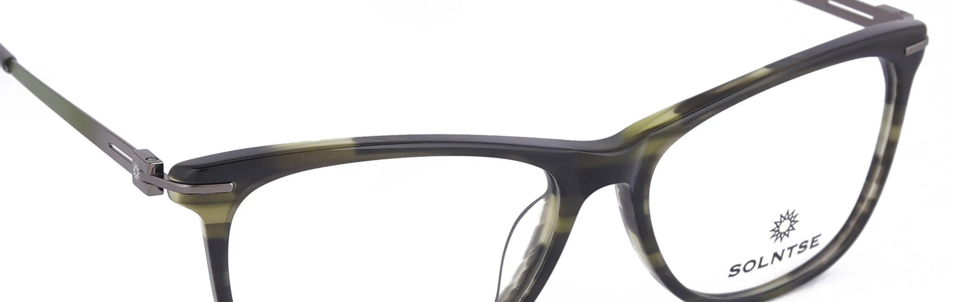 ST210 - C1 - Handmade Bio Acetate - Forest Green - glassesbyahana.com