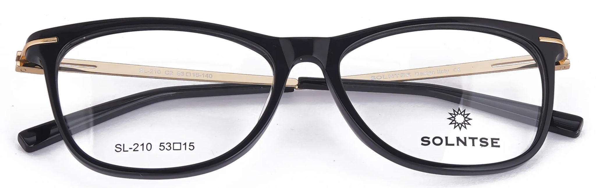ST210-C2-Handmade Acetate-Midnight Black