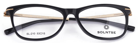 ST210 - C2 - Midnight Black - glassesbyahana.com
