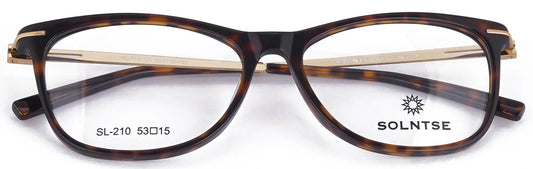 ST210 - C3 - Handmade Bio Acetate - Havana Brown - glassesbyahana.com