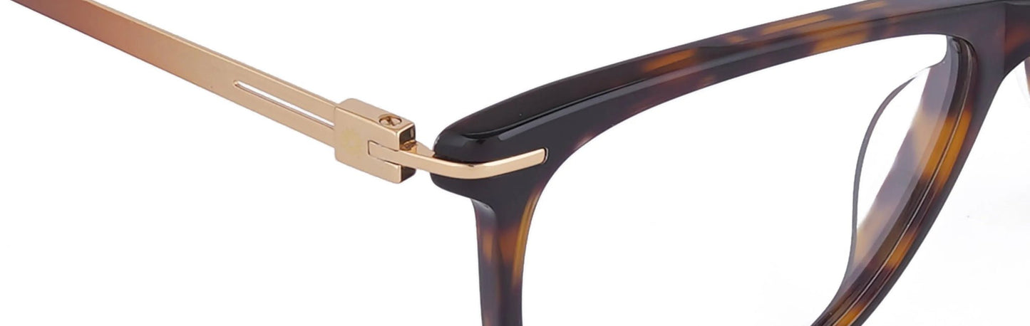 ST210 - C3 - Handmade Bio Acetate - Havana Brown - glassesbyahana.com