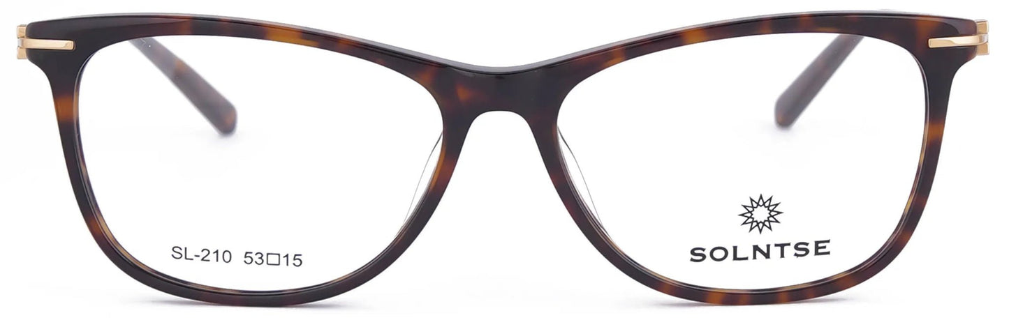 ST210 - C3 - Handmade Bio Acetate - Havana Brown - glassesbyahana.com