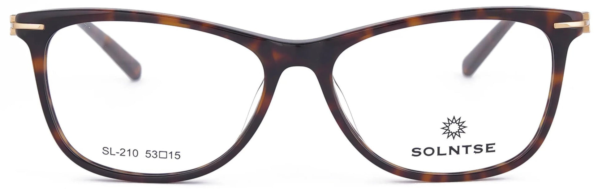 ST210 - C3 - Handmade Bio Acetate - Havana Brown - glassesbyahana.com
