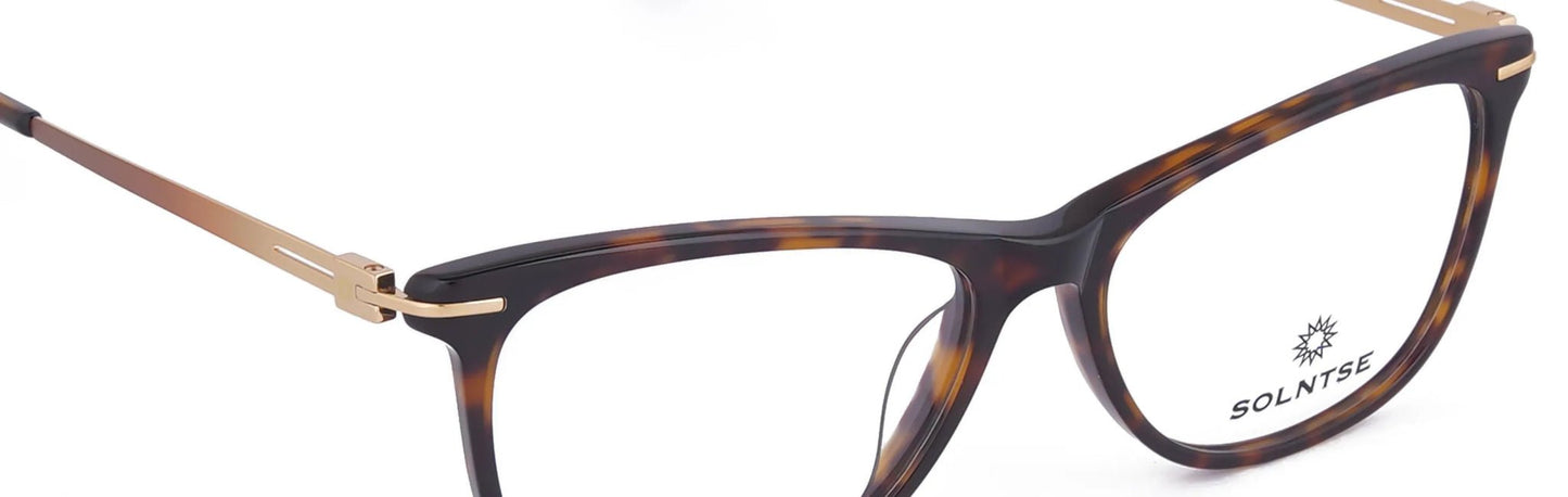 ST210 - C3 - Handmade Bio Acetate - Havana Brown - glassesbyahana.com