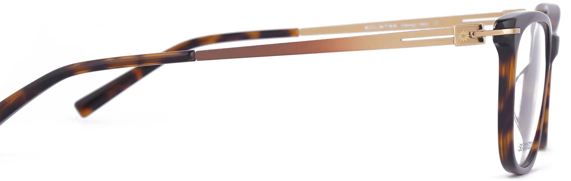 ST210 - C3 - Handmade Bio Acetate - Havana Brown - glassesbyahana.com