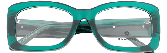 ST26902-C2-Handmade Bio-Acetate-Pine Green - glassesbyahana.com