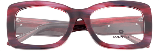 ST26902-C3-Handmade Bio-Acetate-French Rose - glassesbyahana.com