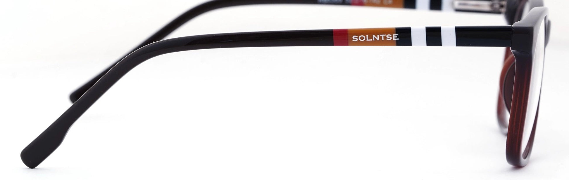 ST5369-C4-Handmade Mix Material-Warm Brown - glassesbyahana.com