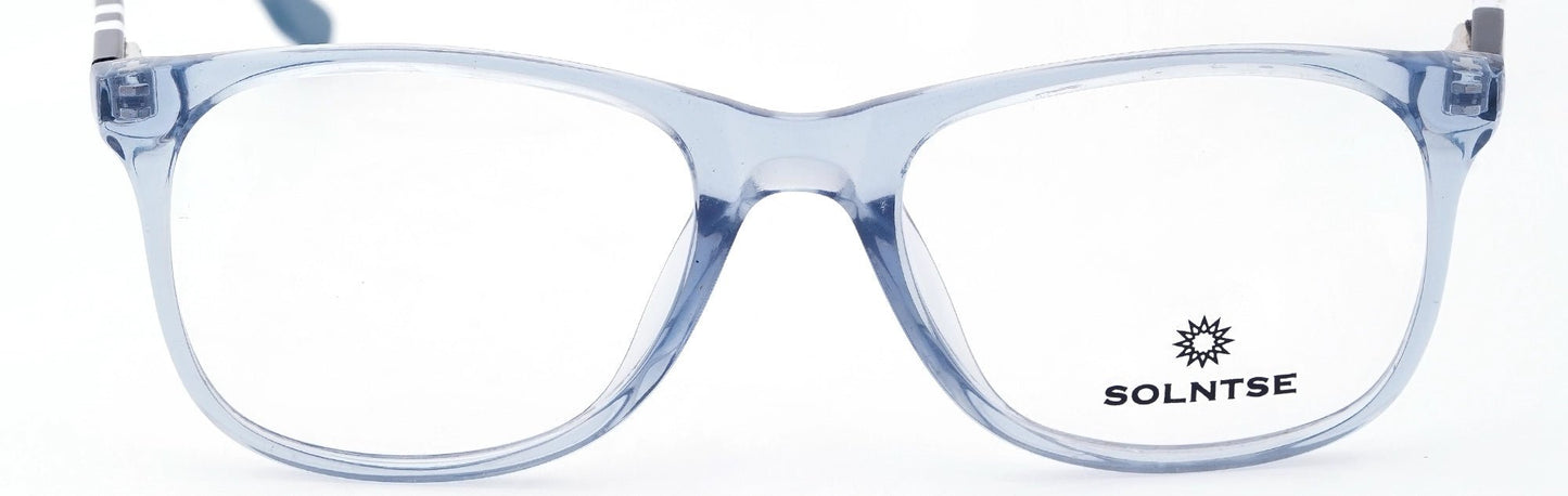 ST5369-C5-Handmade Mix Material-Fresh Blue - glassesbyahana.com