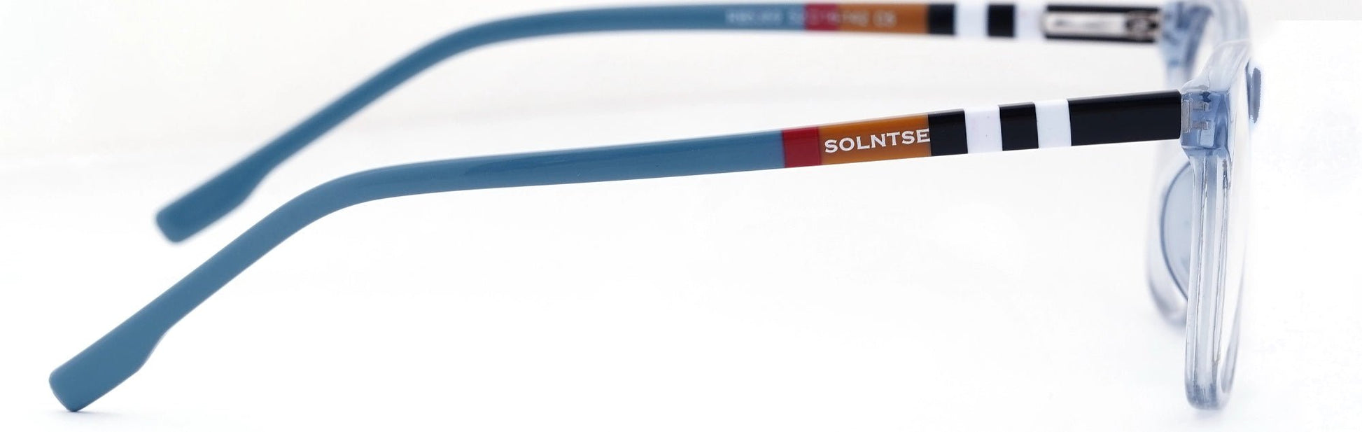 ST5369-C5-Handmade Mix Material-Fresh Blue - glassesbyahana.com