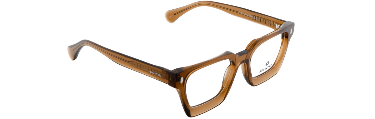 ST5959-C2-Handmade Bio Acetate-Havana Brown - glassesbyahana.com