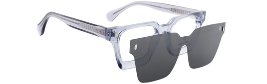 ST5959-C4-Handmade Bio Acetate-Smokey Grey - glassesbyahana.com