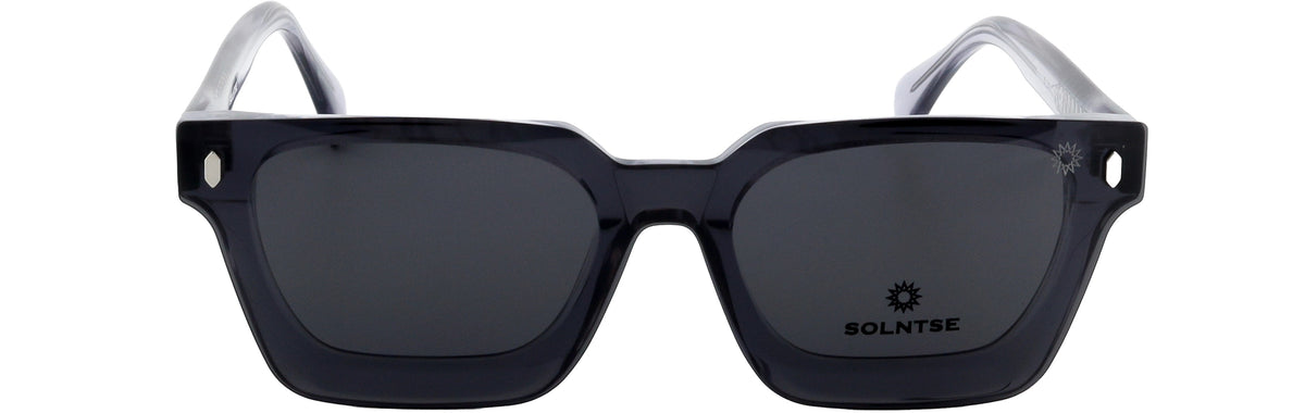 ST5959-C4-Handmade Bio Acetate-Smokey Grey - glassesbyahana.com