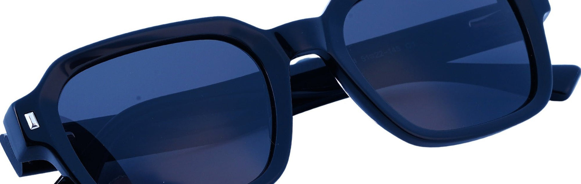 ST8554-C1-Handmade Bio Acetate-Black Titan - glassesbyahana.com