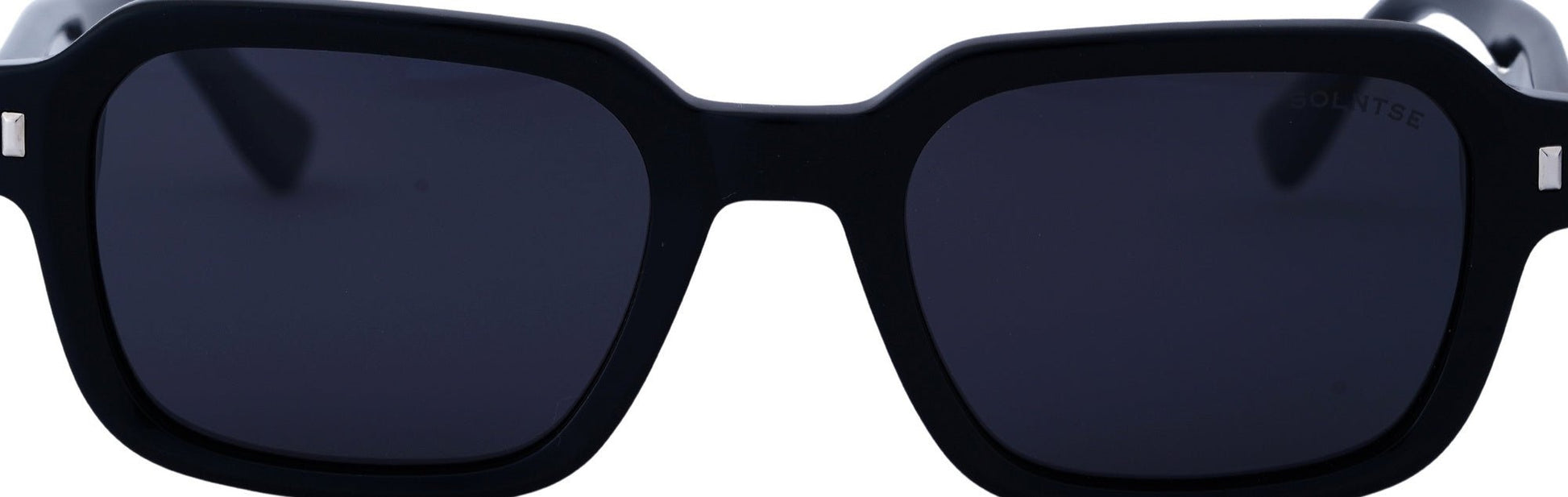 ST8554-C1-Handmade Bio Acetate-Black Titan - glassesbyahana.com