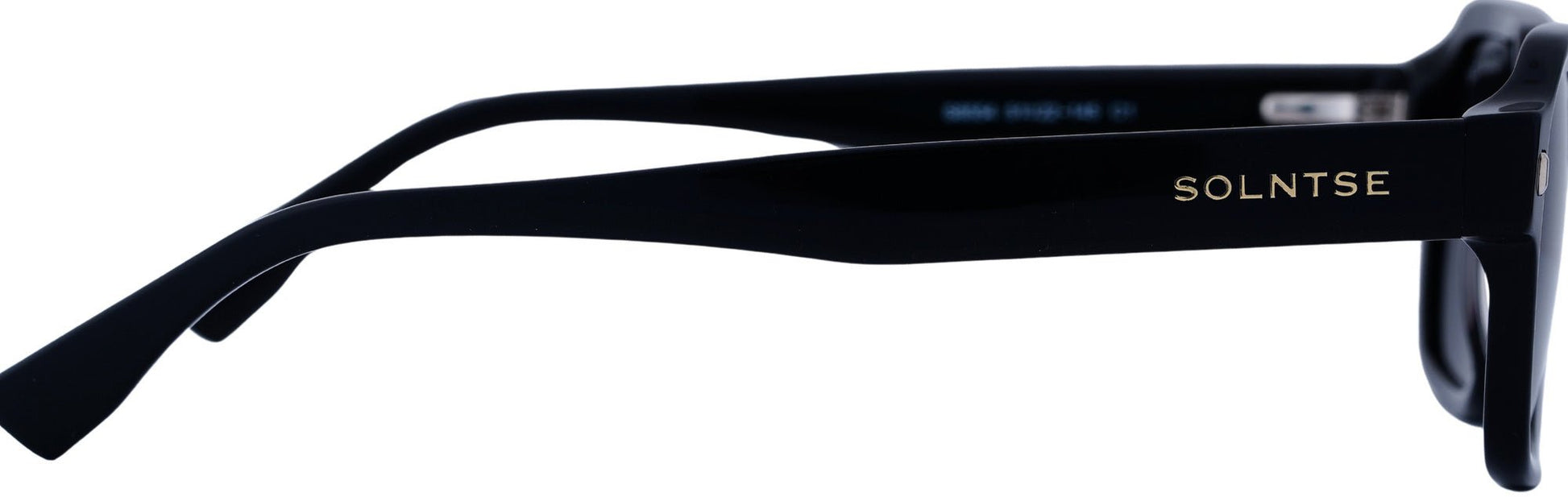 ST8554-C1-Handmade Bio Acetate-Black Titan - glassesbyahana.com