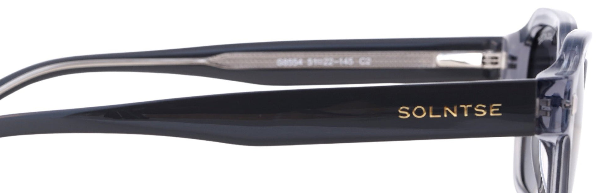 ST8554-C2-Handmade Bio Acetate-Crystal Mist - glassesbyahana.com