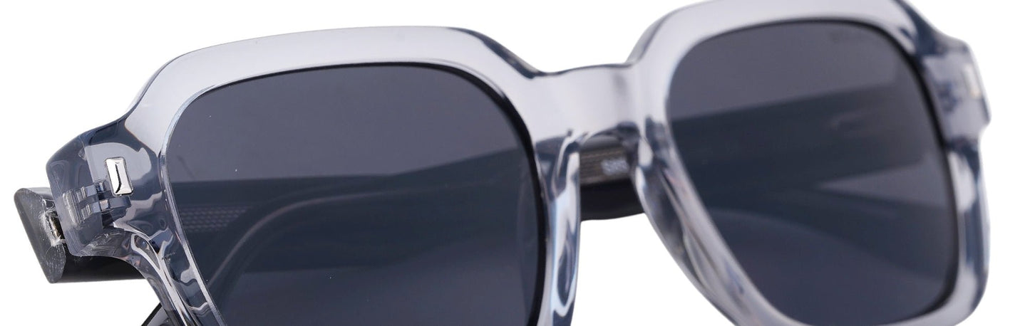 ST8554-C2-Handmade Bio Acetate-Crystal Mist - glassesbyahana.com