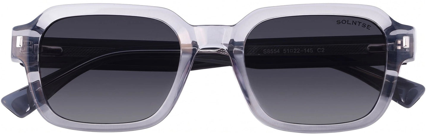 ST8554-C2-Handmade Bio Acetate-Crystal Mist - glassesbyahana.com